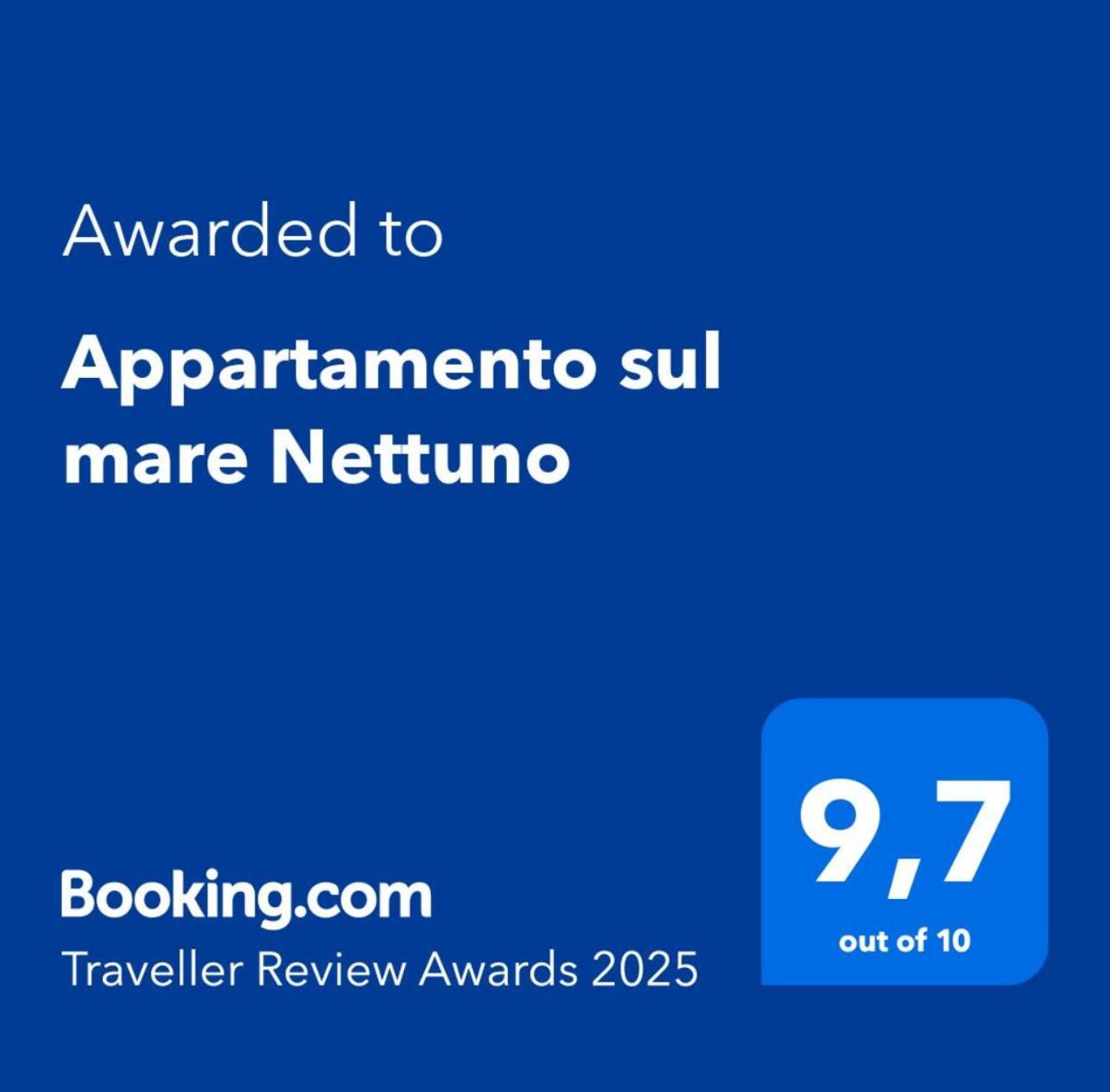 Appartamento Sul Mare Nettuno Exteriör bild